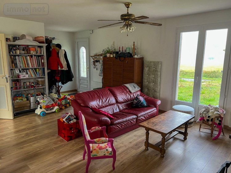 Maison a vendre Le Tranger 36700 Indre 80 m2 4 pièces 127200 euros