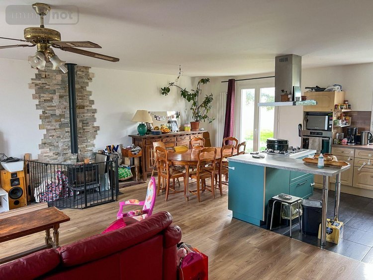 Maison a vendre Le Tranger 36700 Indre 80 m2 4 pièces 127200 euros