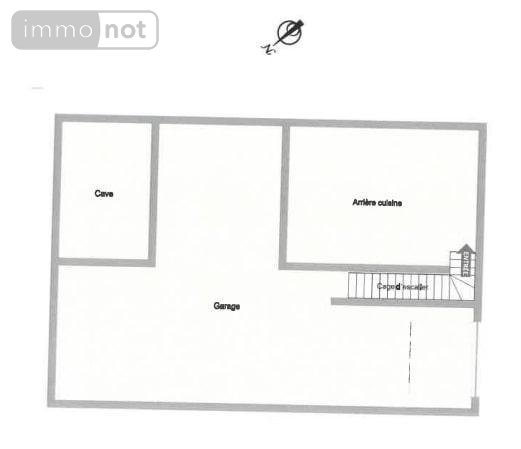 Maison a vendre Le Tranger 36700 Indre 80 m2 4 pièces 127200 euros