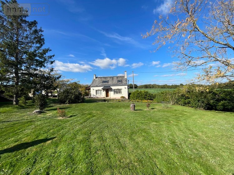 Maison a vendre Bessé-sur-Braye 72310 Sarthe 105 m2 5 pièces 121900 euros