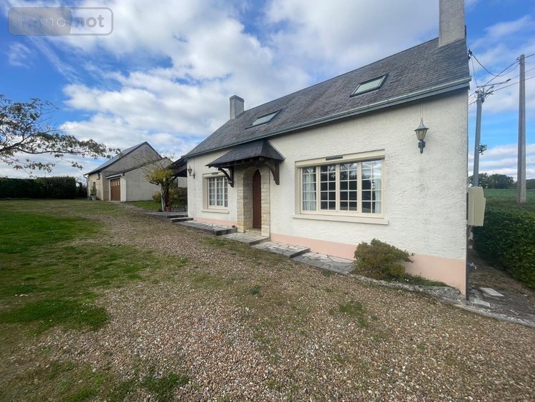 Maison a vendre Bessé-sur-Braye 72310 Sarthe 105 m2 5 pièces 121900 euros