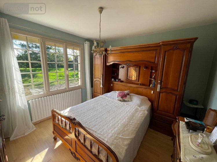 Maison a vendre Bessé-sur-Braye 72310 Sarthe 105 m2 5 pièces 121900 euros