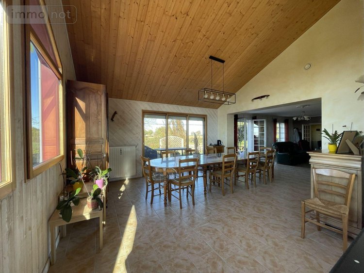 Maison a vendre Argentonnay 79150 Deux-Sèvres 200 m2 5 pièces 225750 euros