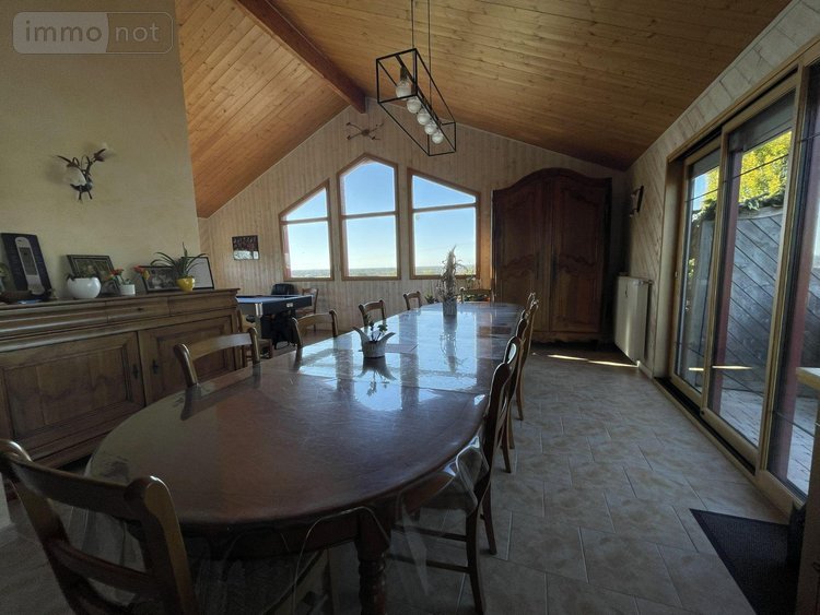 Maison a vendre Argentonnay 79150 Deux-Sèvres 168 m2 5 pièces 239400 euros