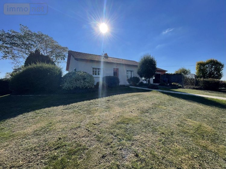 Maison a vendre Argentonnay 79150 Deux-Sèvres 168 m2 5 pièces 239400 euros