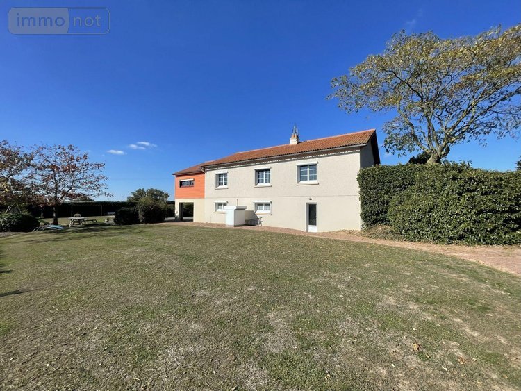 Maison a vendre Argentonnay 79150 Deux-Sèvres 168 m2 5 pièces 239400 euros