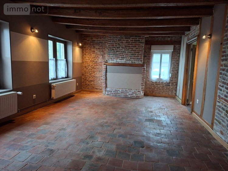 Location maison Morbecque 59190 Nord 112 m2 4 pièces 750 euros