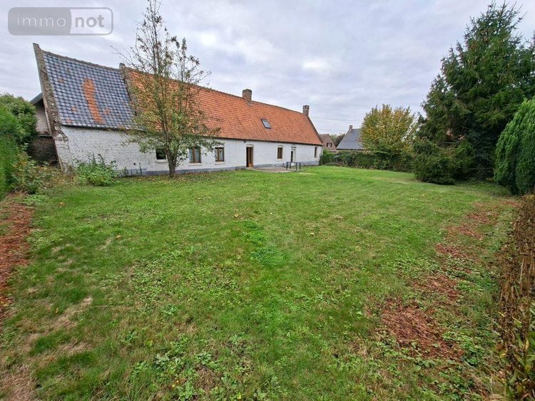 Location maison Morbecque 59190 Nord 112 m2 4 pièces 750 euros