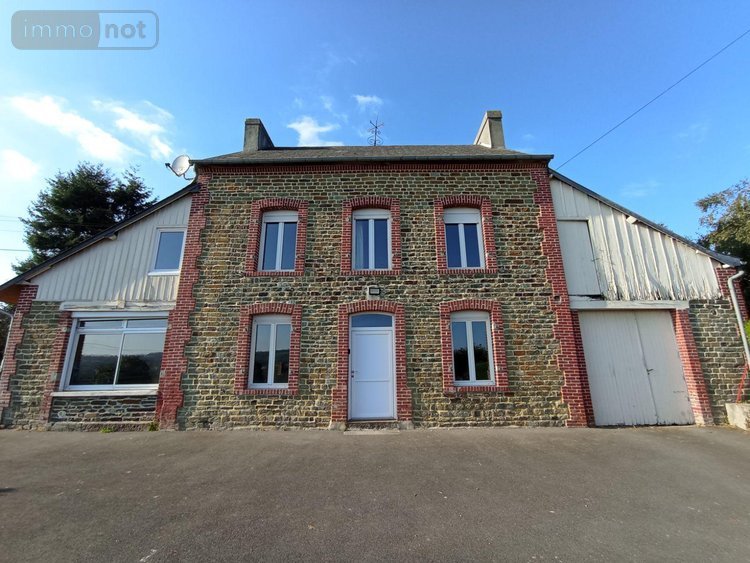 Maison a vendre Condé-en-Normandie 14110 Calvados 117 m2 4 pièces 111175 euros