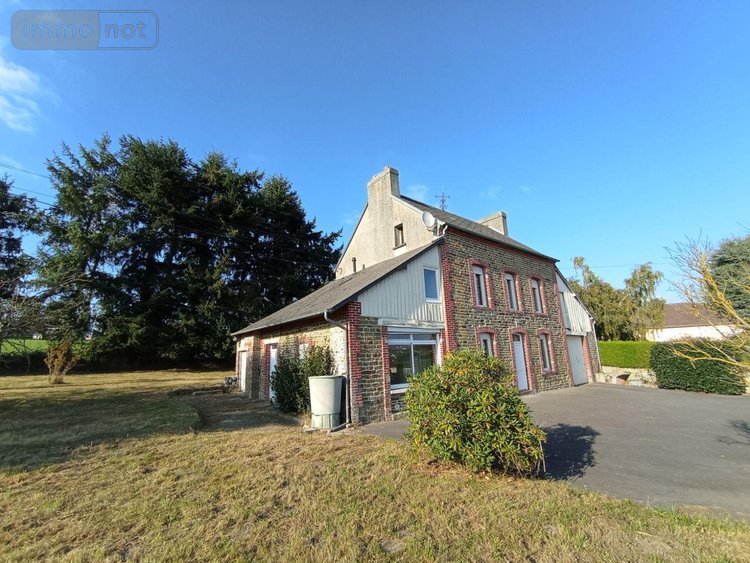 Maison a vendre Condé-en-Normandie 14110 Calvados 117 m2 4 pièces 111175 euros
