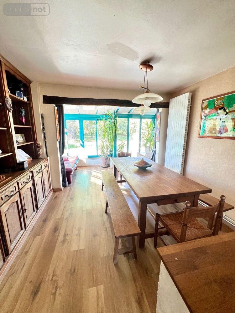 Maison a vendre Moitron-sur-Sarthe 72170 Sarthe 156 m2 7 pièces 219300 euros