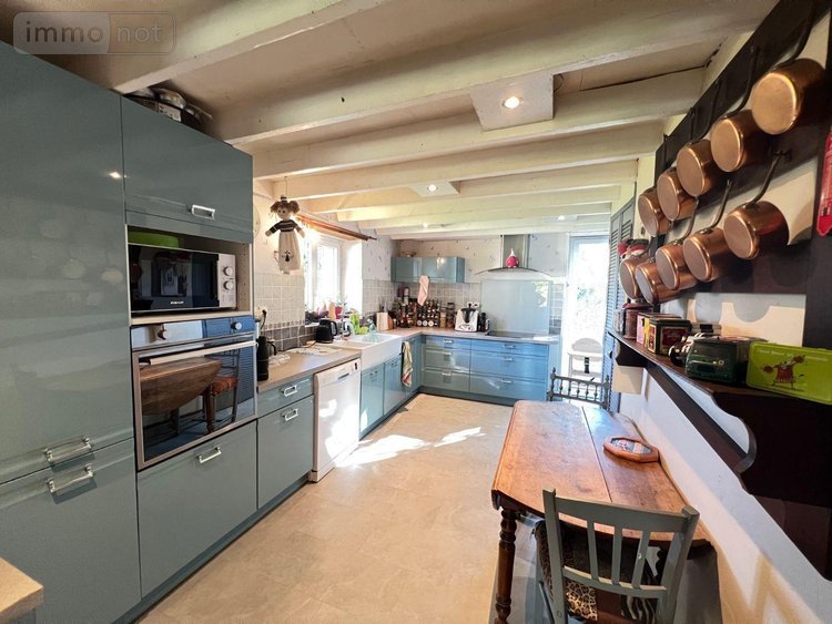 Maison a vendre Moitron-sur-Sarthe 72170 Sarthe 156 m2 7 pièces 219300 euros