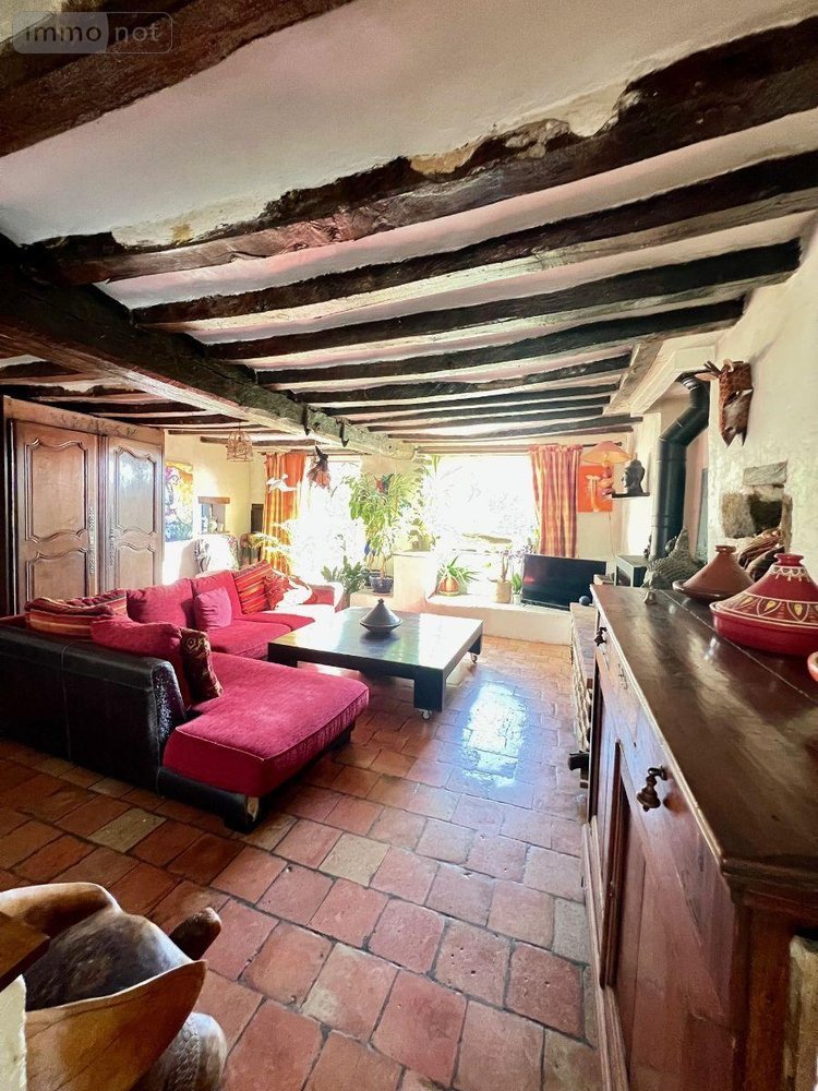 Maison a vendre Moitron-sur-Sarthe 72170 Sarthe 156 m2 7 pièces 219300 euros