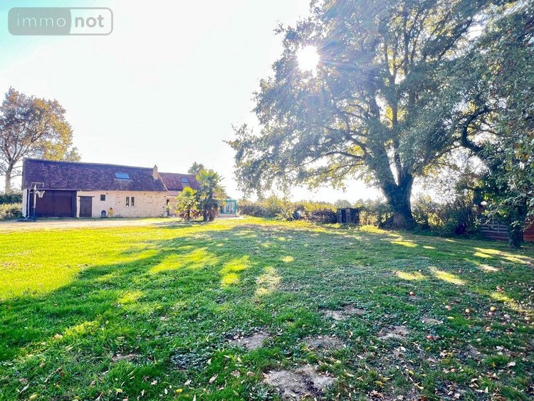 Maison a vendre Moitron-sur-Sarthe 72170 Sarthe 156 m2 7 pièces 219300 euros