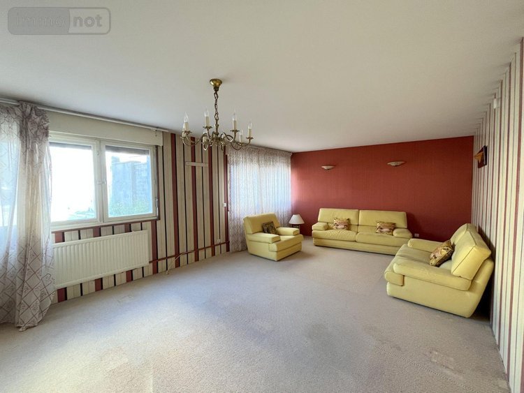Appartement a vendre Boulogne-sur-Mer 62200 Pas-de-Calais 79 m2 4 pièces 132500 euros