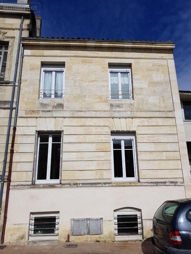 Appartement a vendre Bordeaux 33000 Gironde 28 m2 1 pièce 125400 euros