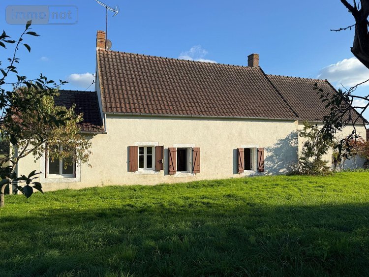 propriete a vendre Saint-Georges-de-Poisieux 18200 Cher 86 m2 4 pièces 148200 euros