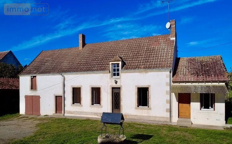 propriete a vendre Saint-Georges-de-Poisieux 18200 Cher 86 m2 4 pièces 148200 euros