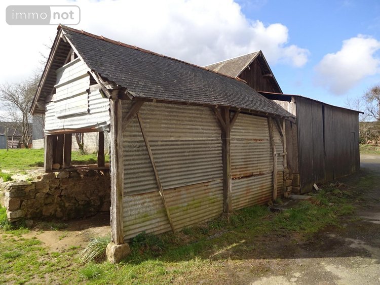 Maison a vendre La Bazouge-du-Désert 35420 Ille-et-Vilaine 87 m2 4 pièces 99200 euros