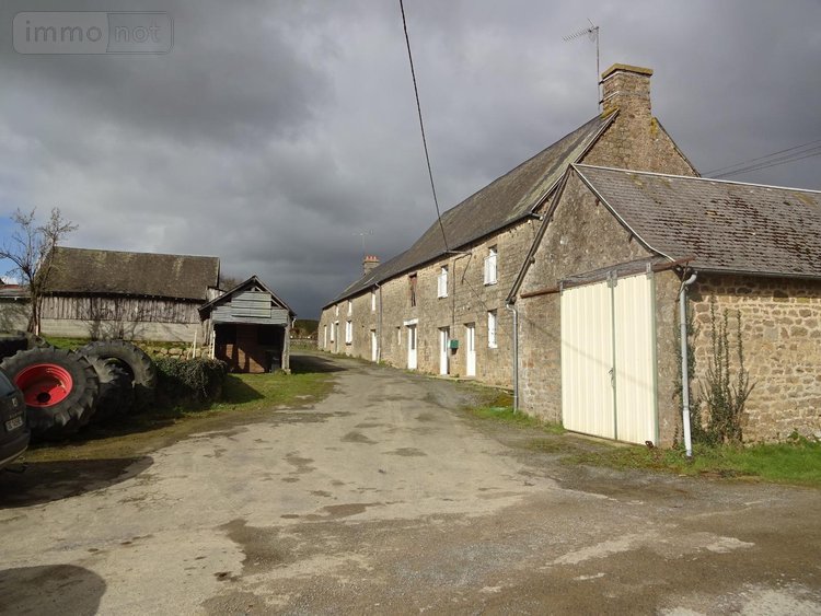 Maison a vendre La Bazouge-du-Désert 35420 Ille-et-Vilaine 87 m2 4 pièces 99200 euros