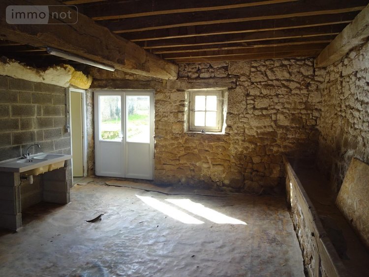 Maison a vendre La Bazouge-du-Désert 35420 Ille-et-Vilaine 87 m2 4 pièces 99200 euros