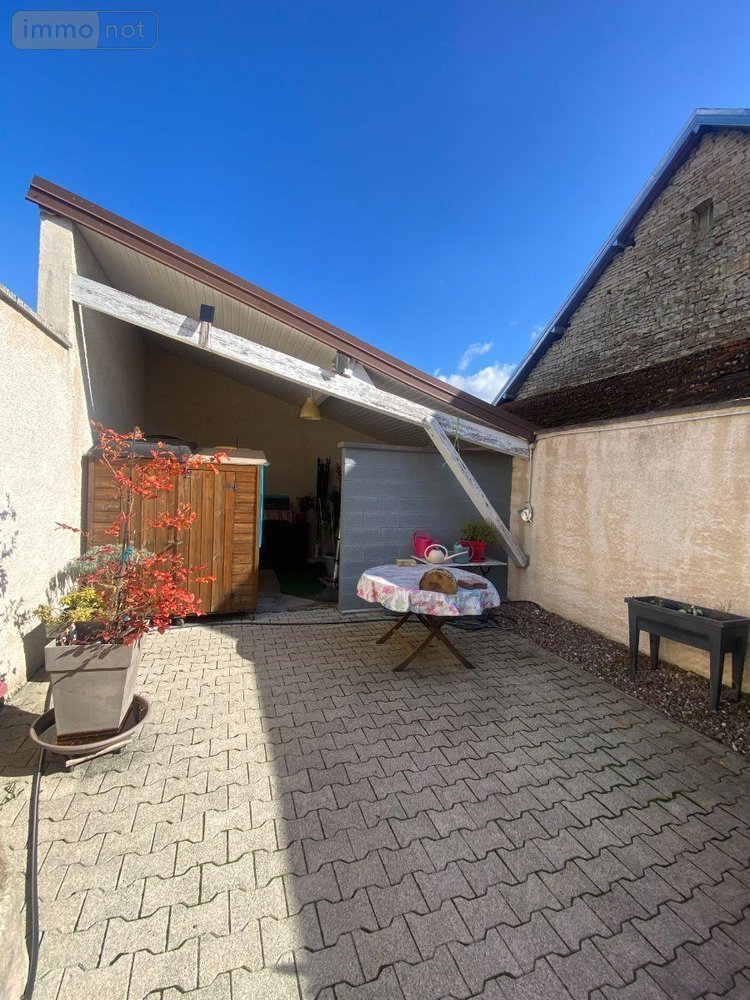 Maison a vendre Villers-le-Sec 70000 Haute-Saône 91 m2 4 pièces 128160 euros