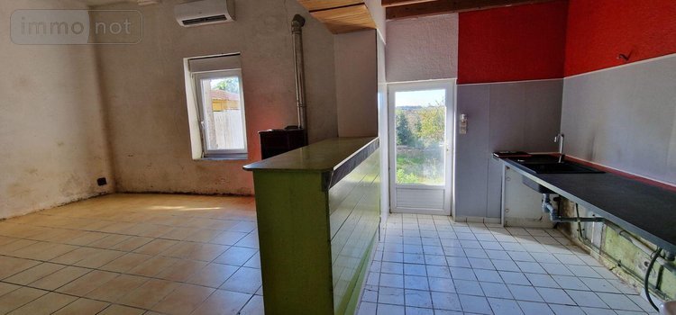 Maison a vendre Thouars 79100 Deux-Sèvres 53 m2 2 pièces 33000 euros