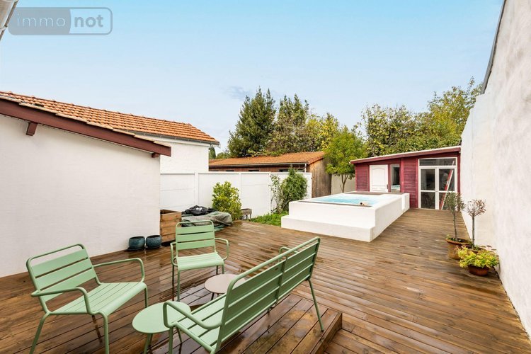 Maison a vendre Bordeaux 33000 Gironde 86 m2 2 pièces 410000 euros