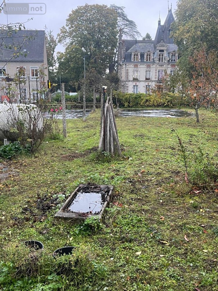 Maison a vendre Le Grand-Lucé 72150 Sarthe 117 m2 7 pièces 107000 euros