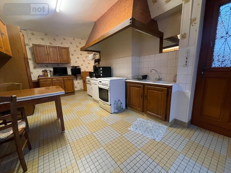 Maison a vendre Le Grand-Lucé 72150 Sarthe 117 m2 7 pièces 107000 euros