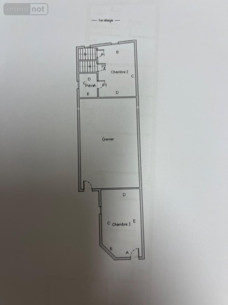 Maison a vendre Le Grand-Lucé 72150 Sarthe 117 m2 7 pièces 107000 euros