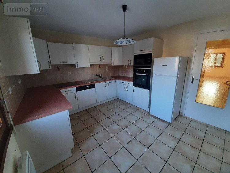 Appartement a vendre Rambervillers 88700 Vosges 60 m2 3 pièces 41000 euros