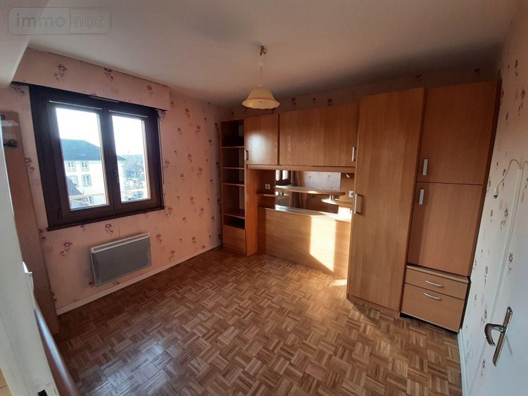 Appartement a vendre Rambervillers 88700 Vosges 60 m2 3 pièces 41000 euros