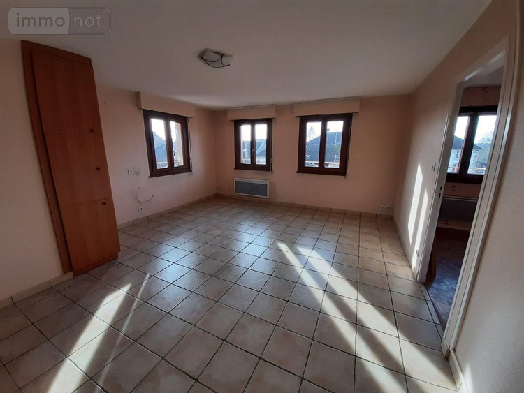 Appartement a vendre Rambervillers 88700 Vosges 60 m2 3 pièces 41000 euros