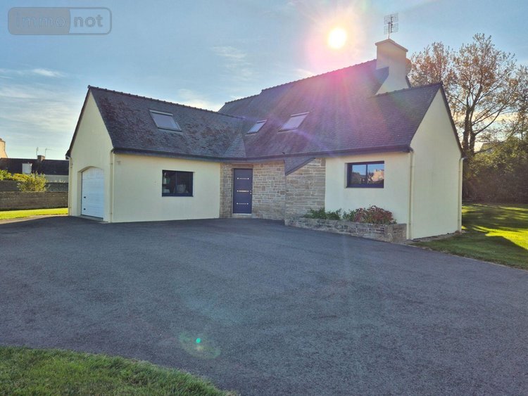 Maison a vendre Saint-Pol-de-Léon 29250 Finistère 152 m2 7 pièces 444500 euros