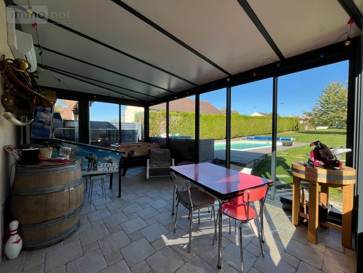 Maison a vendre Villedieu-sur-Indre 36320 Indre 158 m2 5 pièces 274880 euros