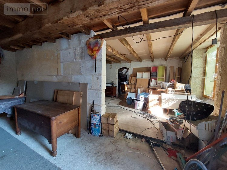 Maison a vendre Mareuil en Périgord 24340 Dordogne 80 m2 5 pièces 126000 euros