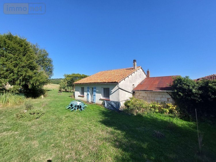Maison a vendre Mareuil en Périgord 24340 Dordogne 80 m2 5 pièces 126000 euros