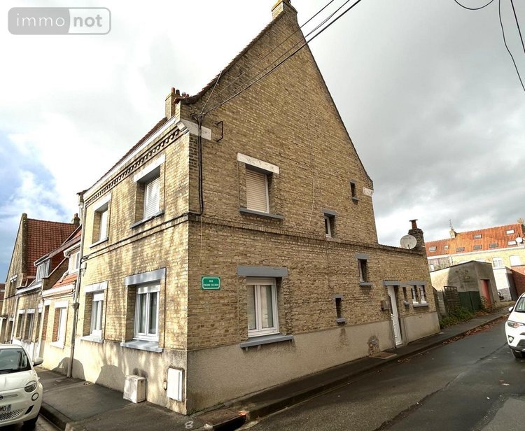 Maison a vendre Bergues 59380 Nord 115 m2 6 pièces 234500 euros