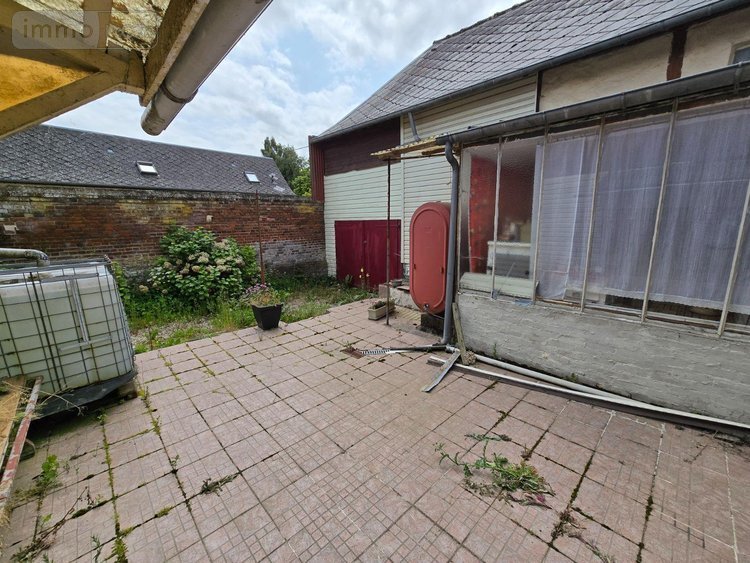 Maison a vendre Richemont 76390 Seine-Maritime 85 m2 7 pièces 53000 euros