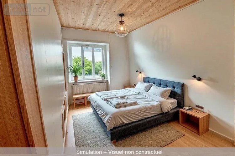 Appartement a vendre Orvault 44700 Loire-Atlantique 63 m2 4 pièces 165000 euros