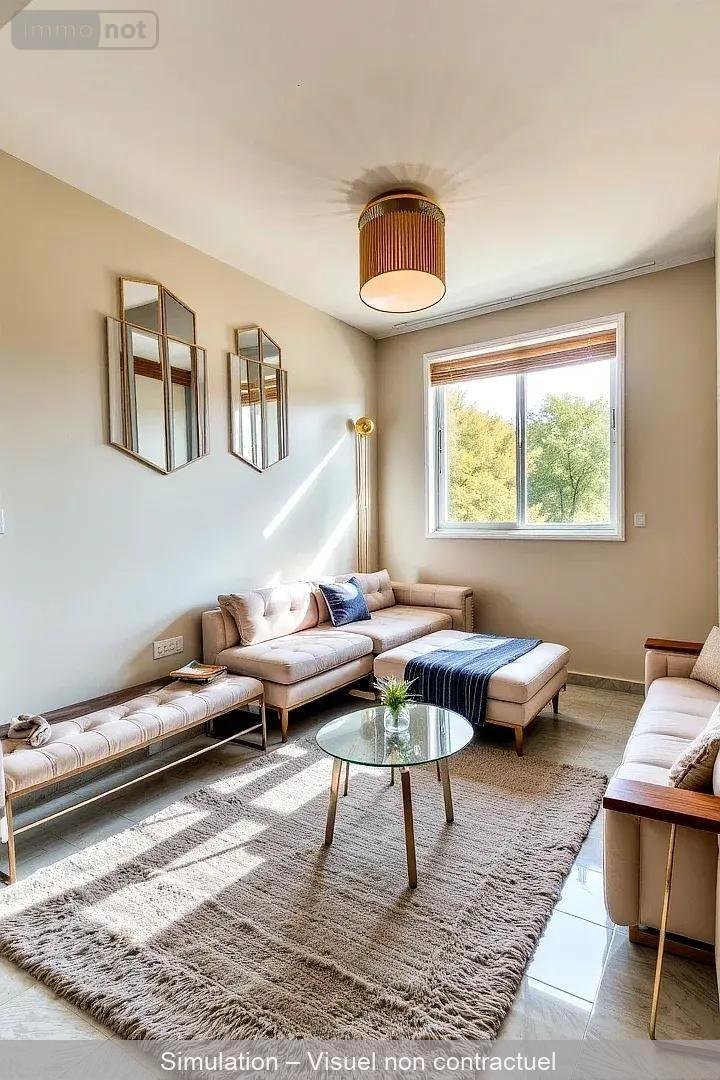 Appartement a vendre Orvault 44700 Loire-Atlantique 63 m2 4 pièces 165000 euros