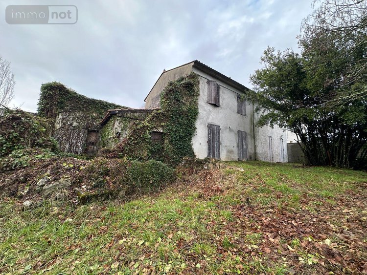 Maison a vendre Rions 33410 Gironde 220 m2 7 pièces 188300 euros