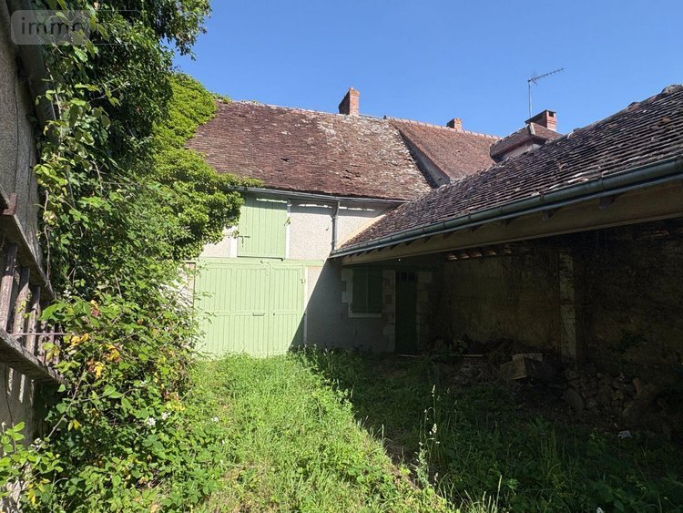Maison a vendre Oulches 36800 Indre 126 m2 5 pièces 47700 euros