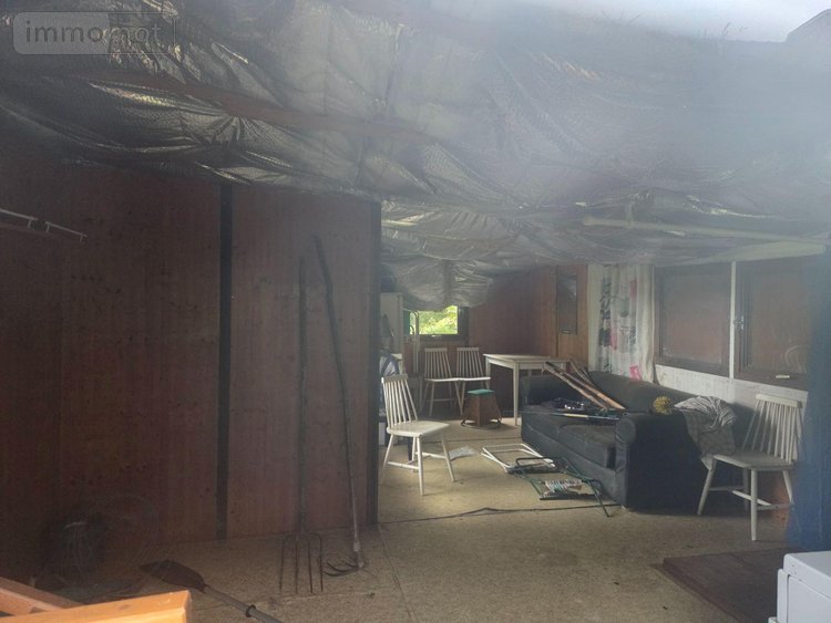 Terrains de loisirs bois etangs a vendre Vimartin sur Orthe 53160 Mayenne 6031 m2  26500 euros