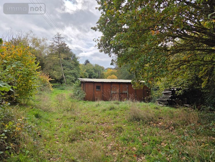 Terrains de loisirs bois etangs a vendre Vimartin sur Orthe 53160 Mayenne 6031 m2  26500 euros