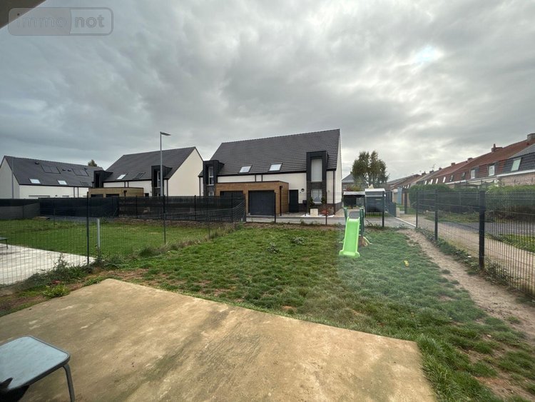 Maison a vendre La Gorgue 59253 Nord 84 m2 4 pièces 199900 euros
