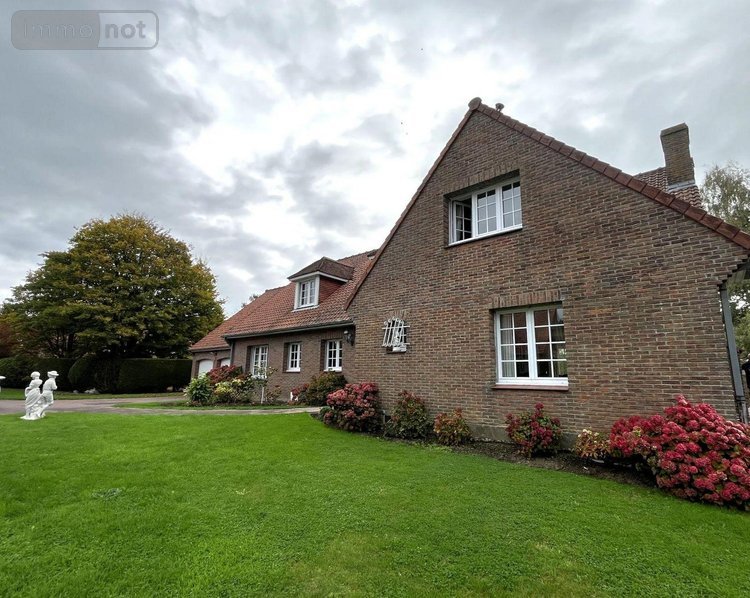Maison a vendre Socx 59380 Nord 200 m2 5 pièces 499000 euros