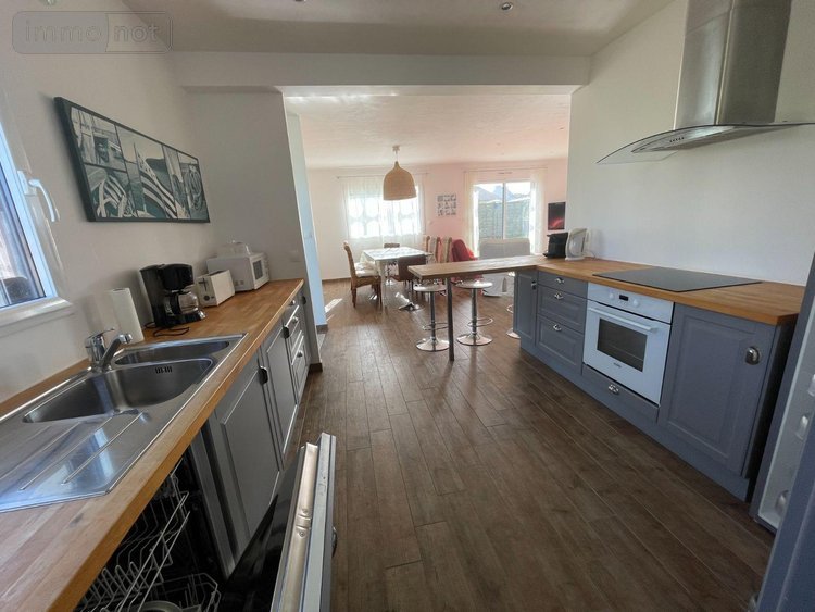 Maison a vendre Ploudalmézeau 29830 Finistère 124 m2 5 pièces 384200 euros