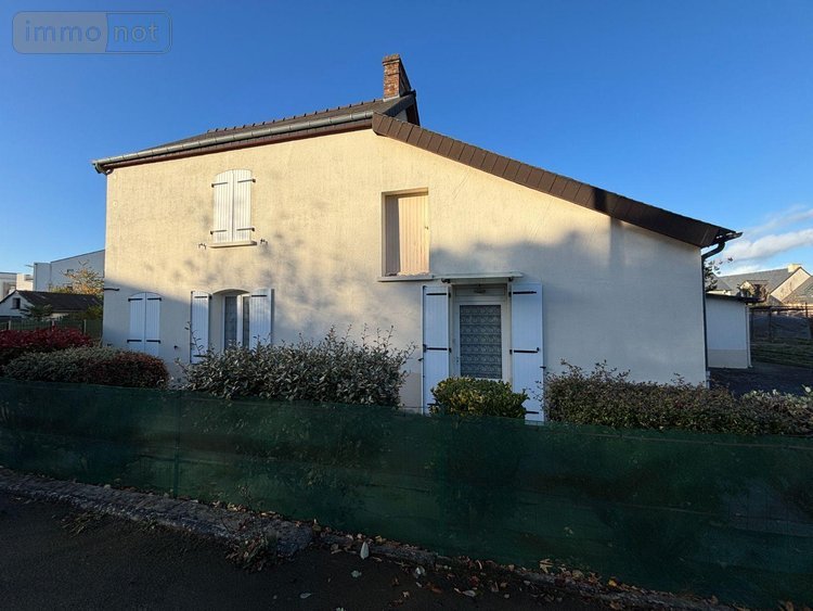 Maison a vendre Noyal-Châtillon-sur-Seiche 35230 Ille-et-Vilaine 114 m2 4 pièces 208400 euros
